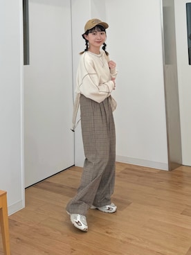 ちょこびさんの（GU | ジーユー）を使ったコーディネート