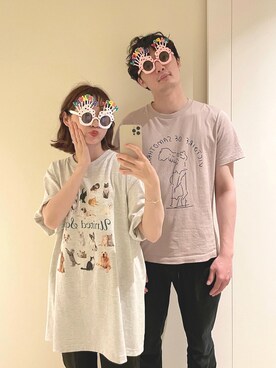 ちょこびさん（レディース・154cm）の夏コーディネート