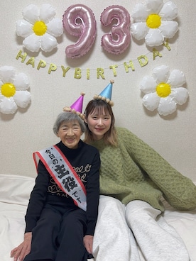 「select MOCA by son（セレクトモカバイソン）のアイテム」を使った、ちょこびさん（レディース・154cm）の冬コーディネート