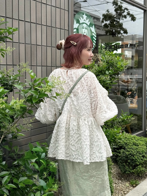 セール】シャイニークリンクルイージースカート（スカート）｜SENSE OF