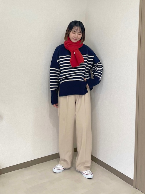 セール】ベーシックカラバリシンプルマフラー（マフラー）｜Girly Doll