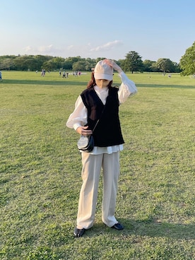 ちょこびさん（レディース・154cm）の春コーディネート