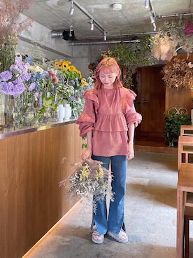 ちょこびさん(レディース・154cm)の夏コーディネート