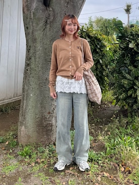 ちょこびさん(レディース・154cm)の秋コーディネート