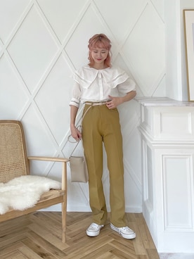 ちょこびさん(レディース・154cm)の夏コーディネート