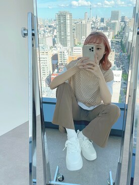 ちょこびさん(レディース・154cm)の夏コーディネート