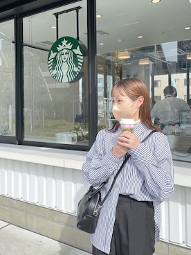 「apres jour（アプレジュール）のアイテム」を使った、ちょこびさん（レディース・154cm）の春コーディネート