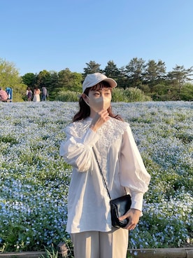 ちょこびさん（レディース・154cm）の春コーディネート