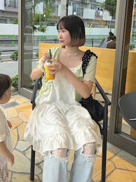 ちょこびさん（レディース・154cm）の夏コーディネート