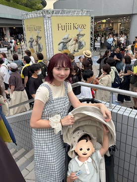 ちょこびさん(レディース・154cm)の夏コーディネート