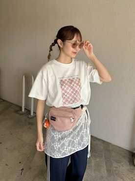 ちょこびさん（レディース・154cm）の春コーディネート