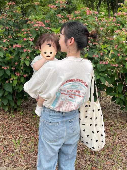 セール】《Javaジャバコラボ》バック刺繍で抜かりなくキマる セール】《Javaジャバコラボ》バック刺繍で抜かりなくキマる