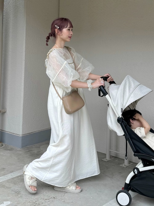 オーダー　rosy コロンとしたショルダーバッグ、ワンショルダーバッグ IAMUSE ショルダーバッグ バッグ レディース 「コロンとしたフォルムが