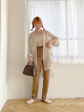 ちょこびさん（レディース・154cm）の夏コーディネート