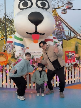 ちょこびさん(レディース・154cm)の冬コーディネート