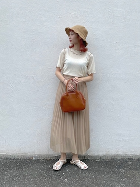 ちょこびさん(レディース・154cm)の夏コーディネート