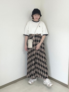 ちょこびさん(レディース・154cm)の夏コーディネート