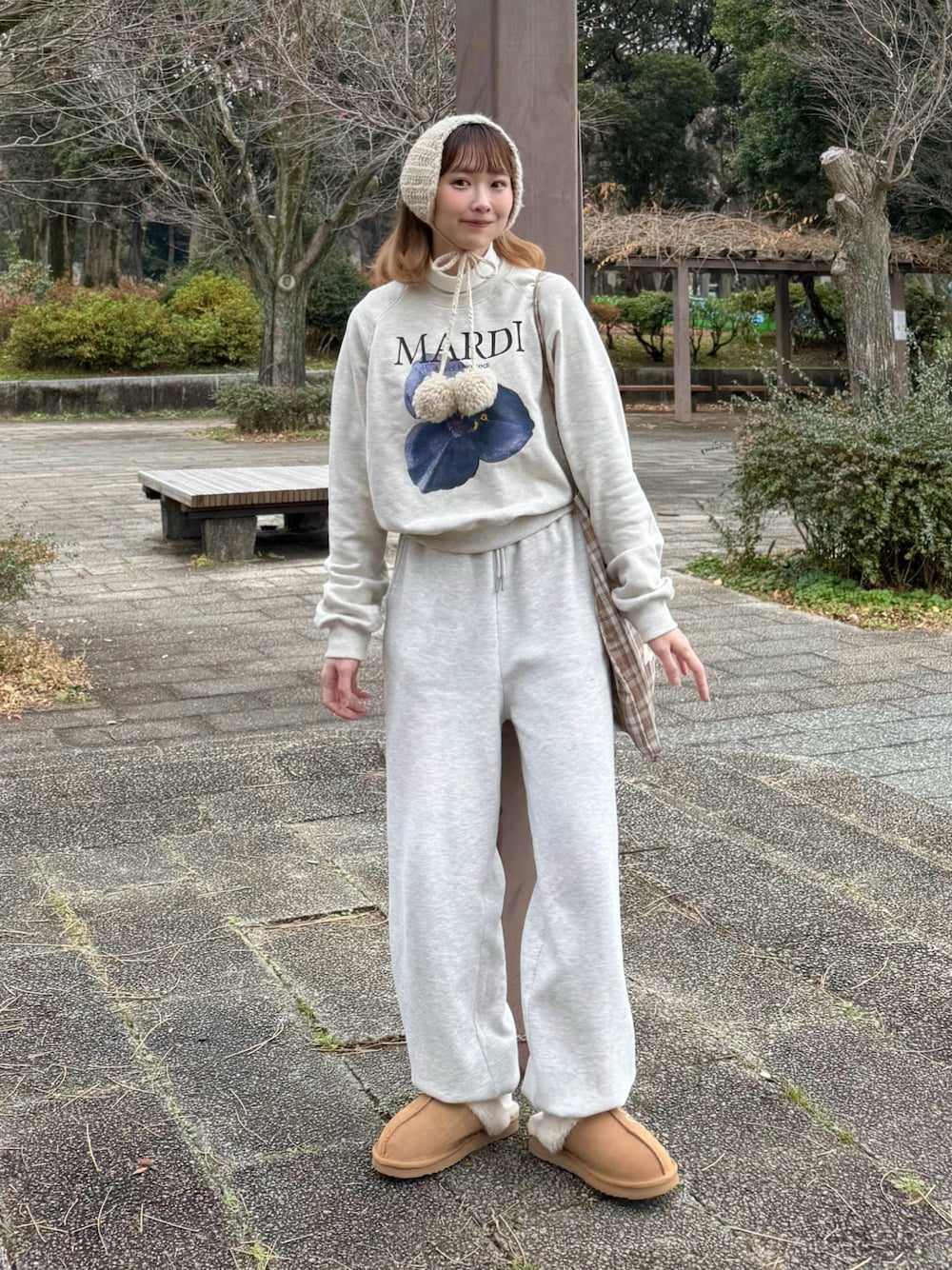 値下げ】Mardi Mercredi マルディトレーナー、スエットパンツセット