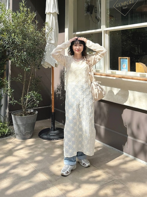 ハローサンフランシスコレースワンピ ハローサンフランシスコ