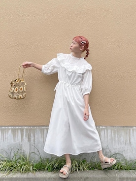 ちょこびさん(レディース・154cm)の夏コーディネート