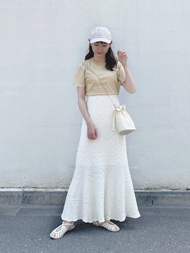 ちょこびさん（レディース・154cm）の春コーディネート