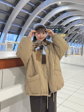 ちょこびさん(レディース・154cm)の冬コーディネート