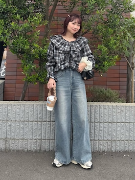 ちょこびさん(レディース・154cm)の秋コーディネート