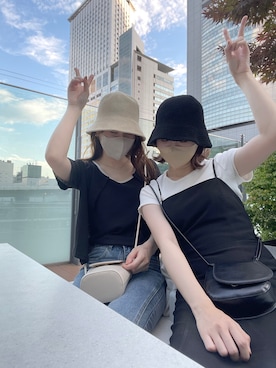 ちょこびさん(レディース・154cm)の夏コーディネート