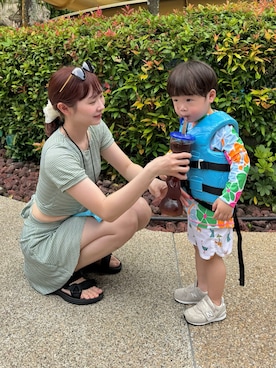 ちょこびさん(レディース・154cm)の春コーディネート