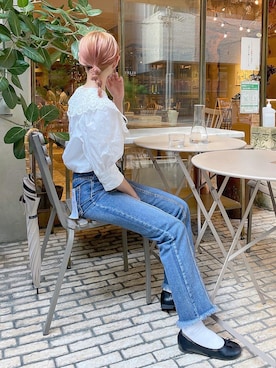 ちょこびさん（レディース・154cm）の秋コーディネート