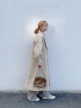 ちょこびさん（レディース・154cm）の秋コーディネート