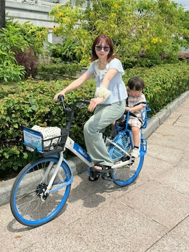 ちょこびさん（レディース・154cm）の春コーディネート