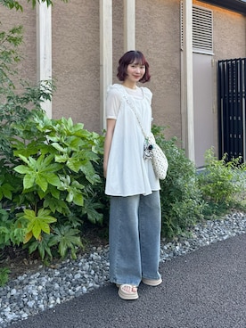 ちょこびさん(レディース・154cm)の春コーディネート