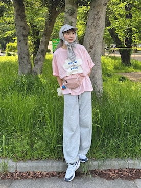 ちょこびさん(レディース・154cm)の春コーディネート