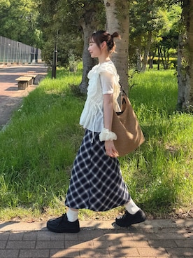 ちょこびさん(レディース・154cm)の春コーディネート