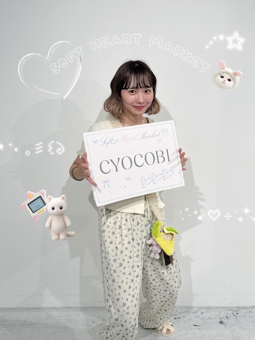 希少✨️メルシーボークー★フラワー サッカーボール柄 小花柄 サルエルパンツ 希少✨️メルシーボークー☆フラワー サッカーボール柄 小花柄