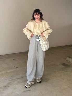 ちょこびさん（レディース・154cm）の冬コーディネート