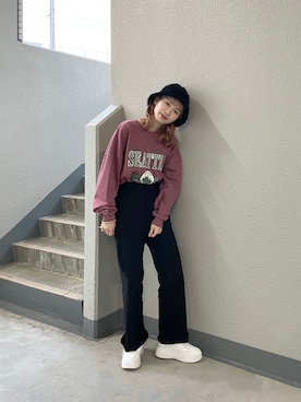 ちょこびさん（レディース・154cm）の秋コーディネート