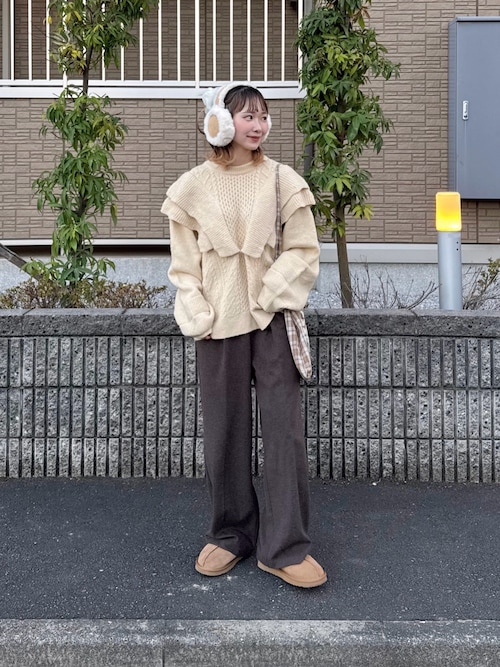 CLASSIQUE MULE / クラシック ミュール ファー ブーツ（スリッポン