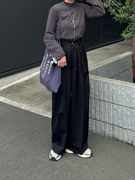 ちょこびさん(レディース・154cm)の秋コーディネート