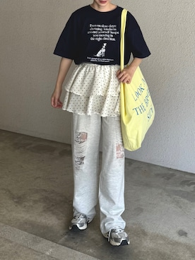 ちょこびさん(レディース・154cm)の春コーディネート