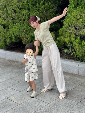 ちょこびさん(レディース・154cm)の夏コーディネート