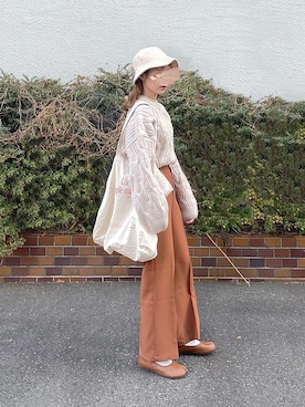 「ちょこびおすすめ」｜ちょこびさん（レディース・154cm）の冬コーディネート