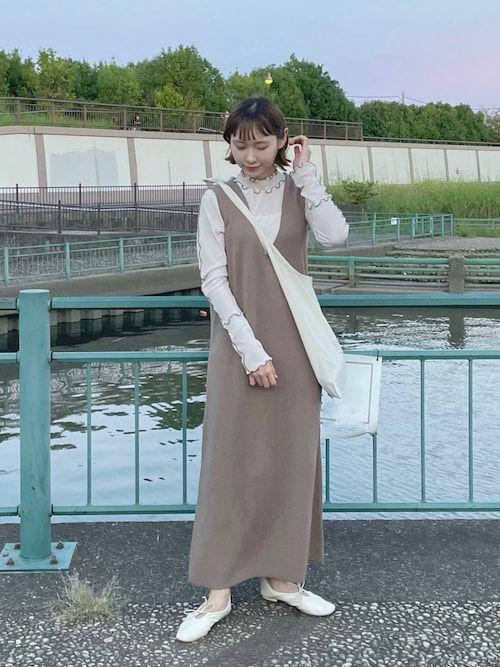 ちょこび|BabのTシャツ/カットソーを使ったコーディネート WEAR