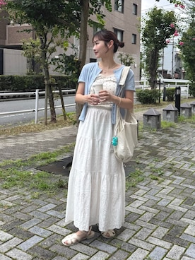ちょこびさん(レディース・154cm)の夏コーディネート