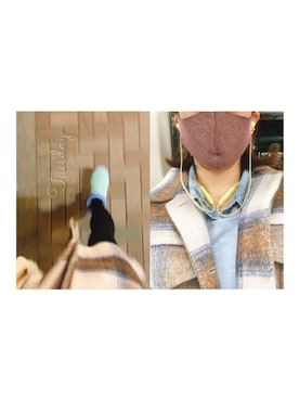 「beats. by dr.dre（ビーツバイドクタードレ）のアイテム」を使った、mika2784さん（レディース・156cm）の春コーディネート