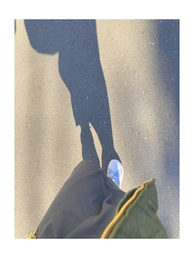 「PENDLETON（ペンドルトン）のアイテム（ワンピース/ドレス）」を使った、mika2784さん（レディース・156cm）の秋コーディネート