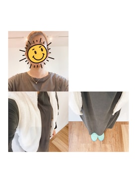 「PENDLETON（ペンドルトン）のアイテム（ワンピース/ドレス）」を使った、mika2784さん（レディース・156cm）の秋コーディネート