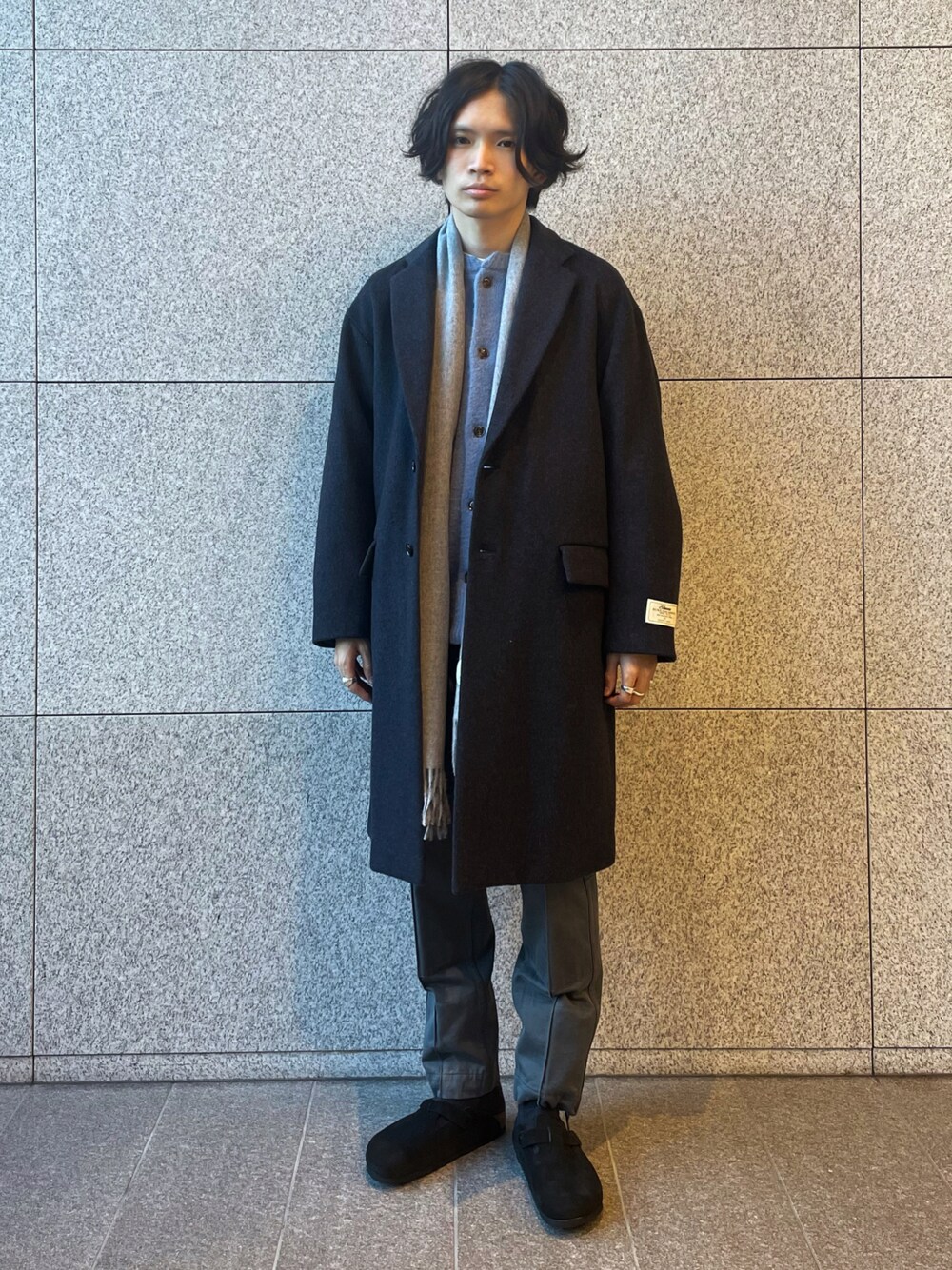 ADAM ET ROPE'（アダムエロペ）の「【Shmere】オーバーサイズ カシミア