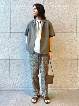 つじかわさん(メンズ・173cm)の春コーディネート